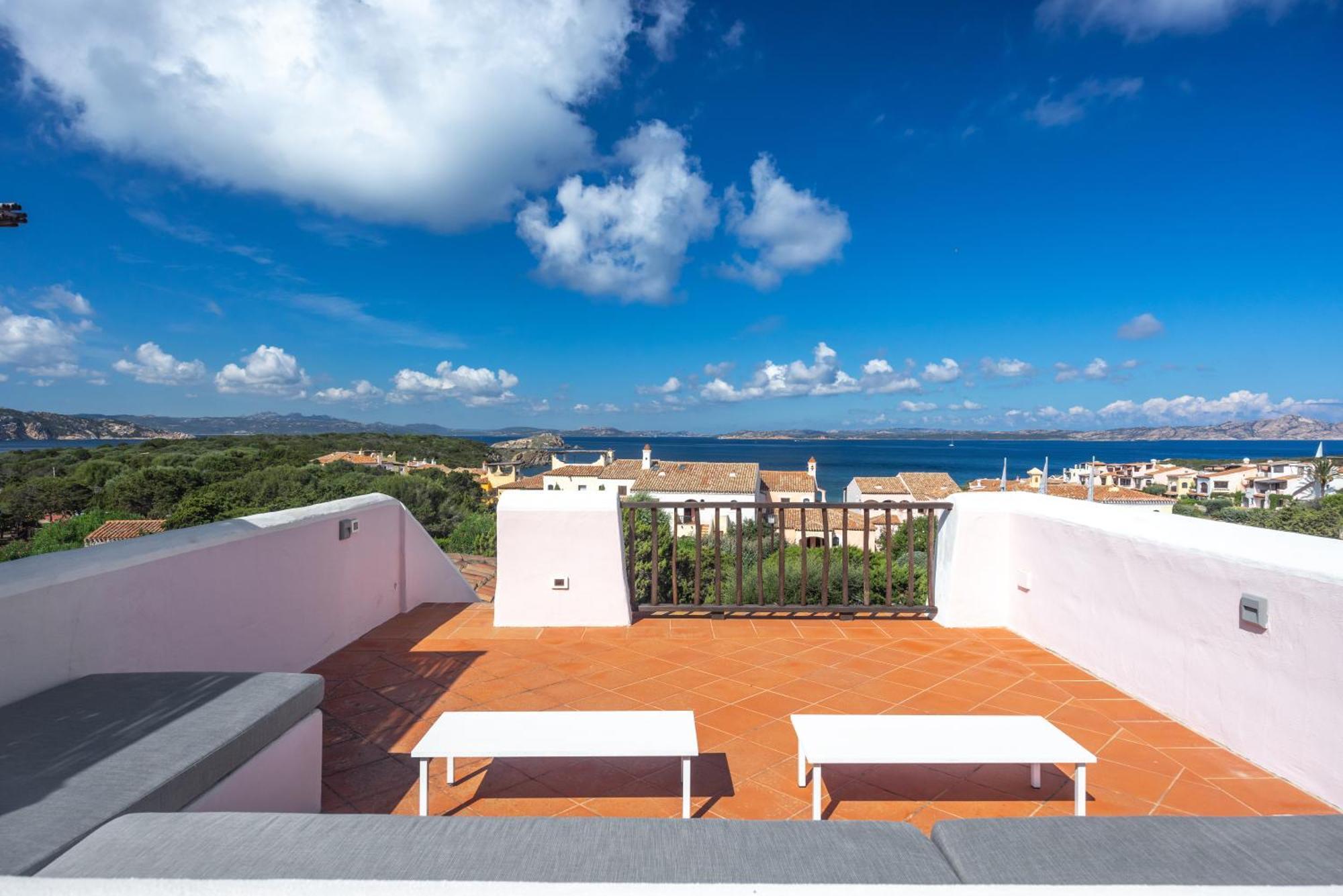 Porto Cervo Cala Del Faro, Villetta Con Giardino E Rooftop Capo Ferro Exterior photo
